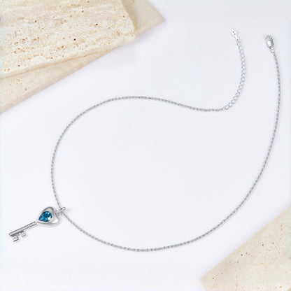Heartkey Necklace