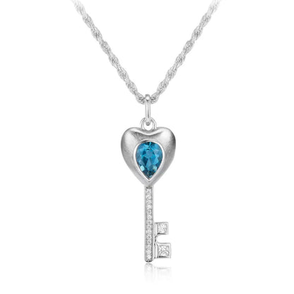 Heartkey Necklace