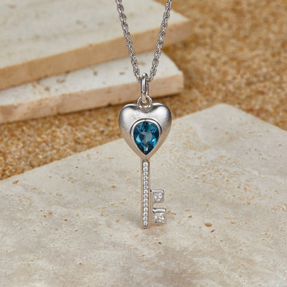 Heartkey Necklace