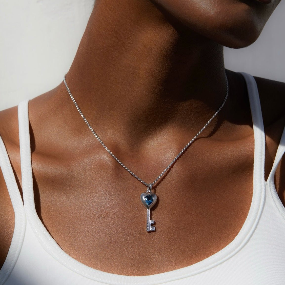 Heartkey Necklace