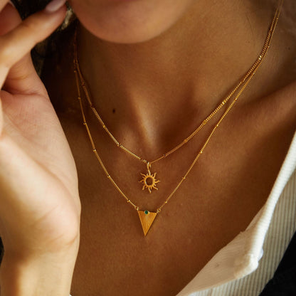 Helia Necklace