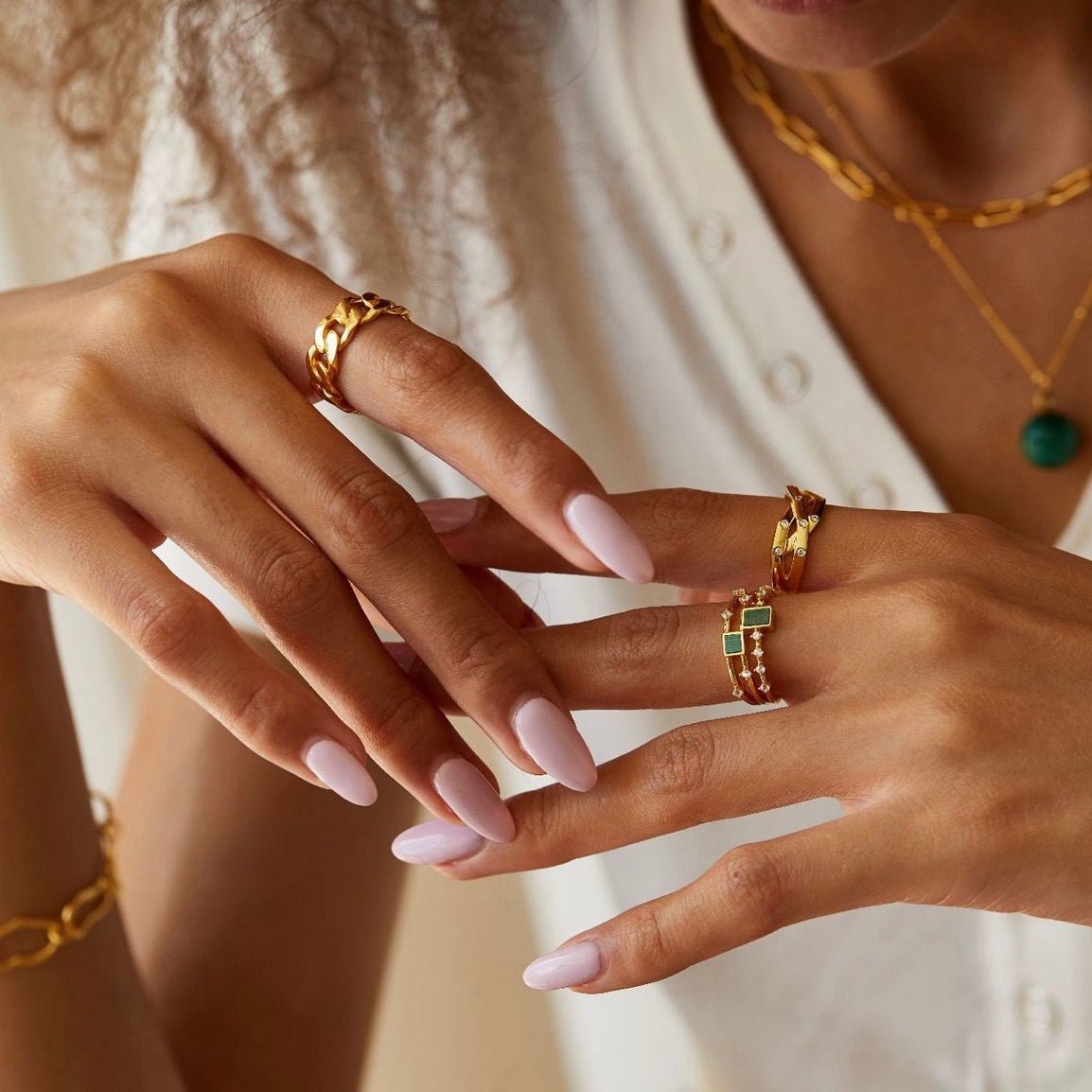 Iconic Chain Ring