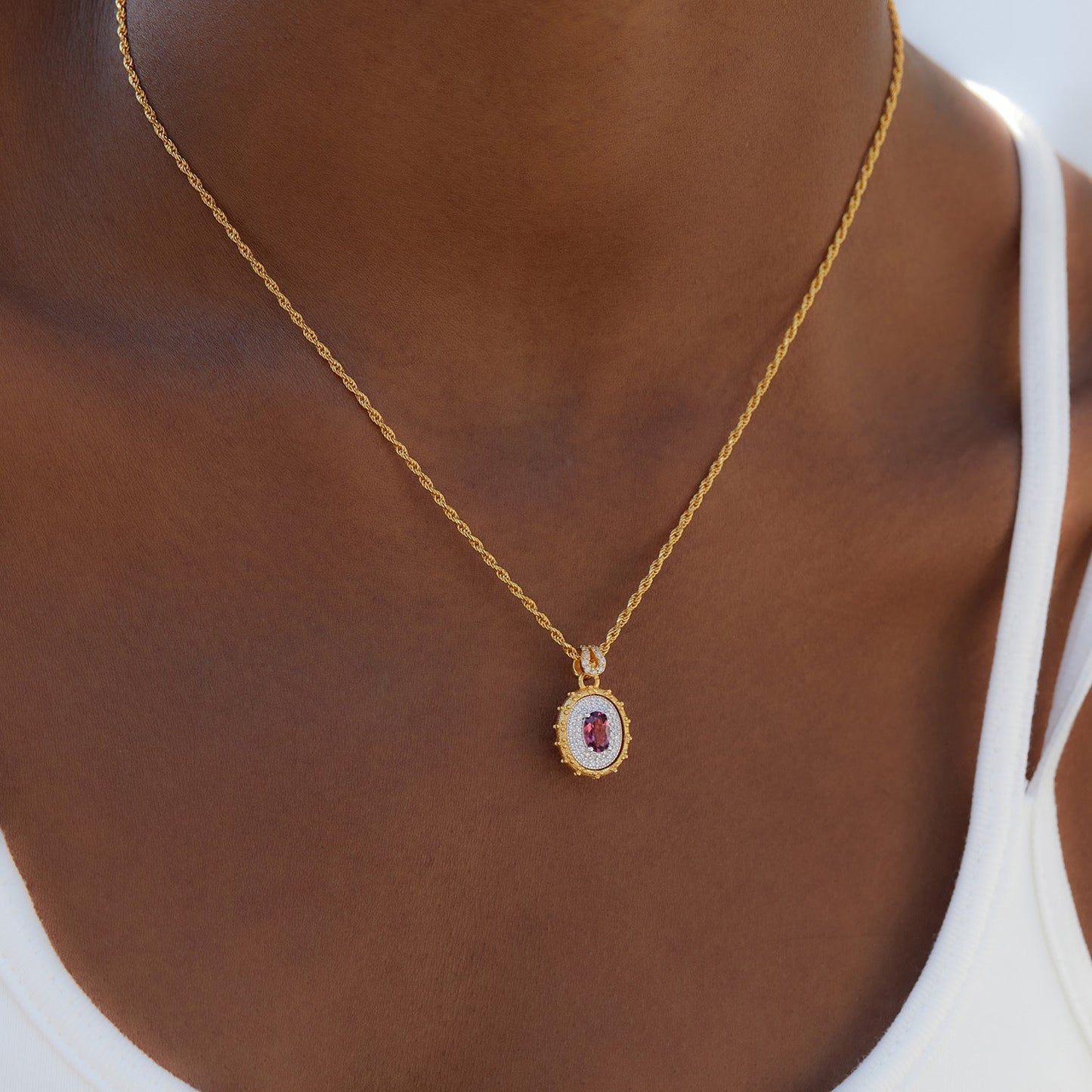 Imperial Romance Necklace