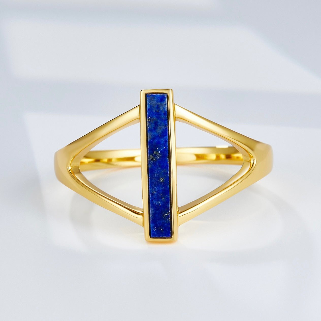 Indigo Bridge Ring