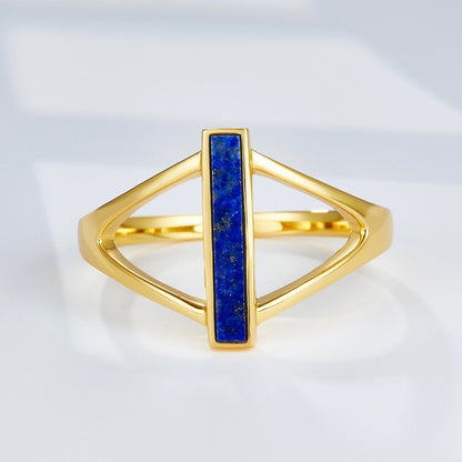 Indigo Bridge Ring