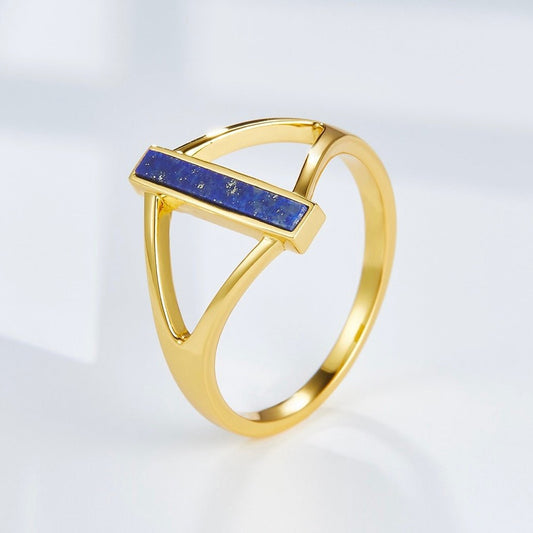 Indigo Bridge Ring