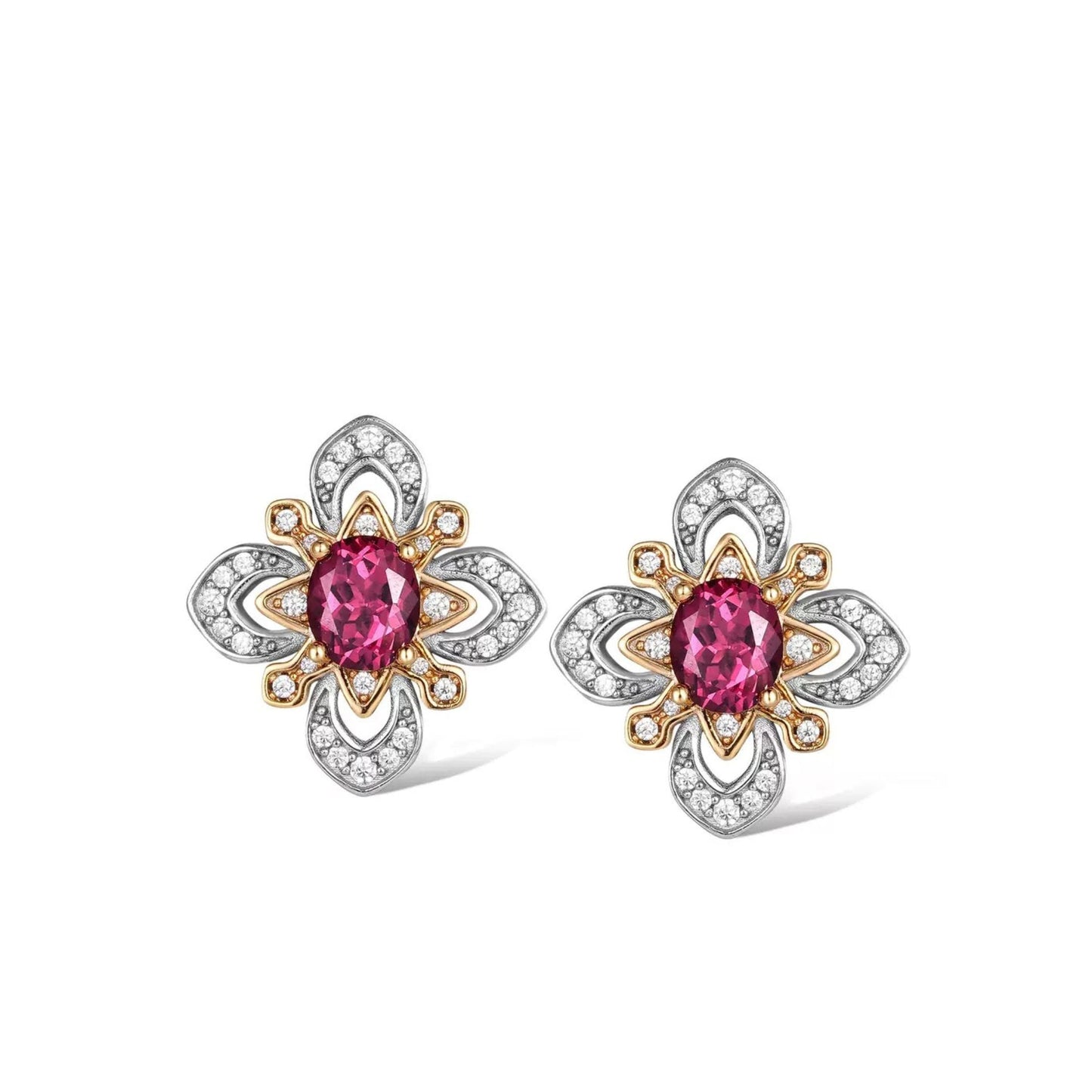 La Rosa di Firenze Earrings