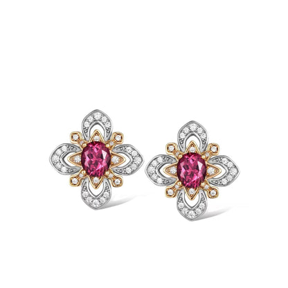 La Rosa di Firenze Earrings
