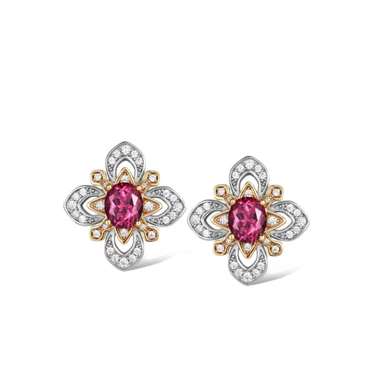 La Rosa di Firenze Earrings