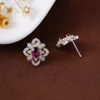 La Rosa di Firenze Earrings