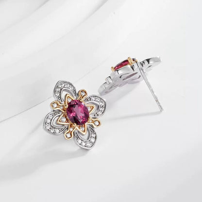 La Rosa di Firenze Earrings