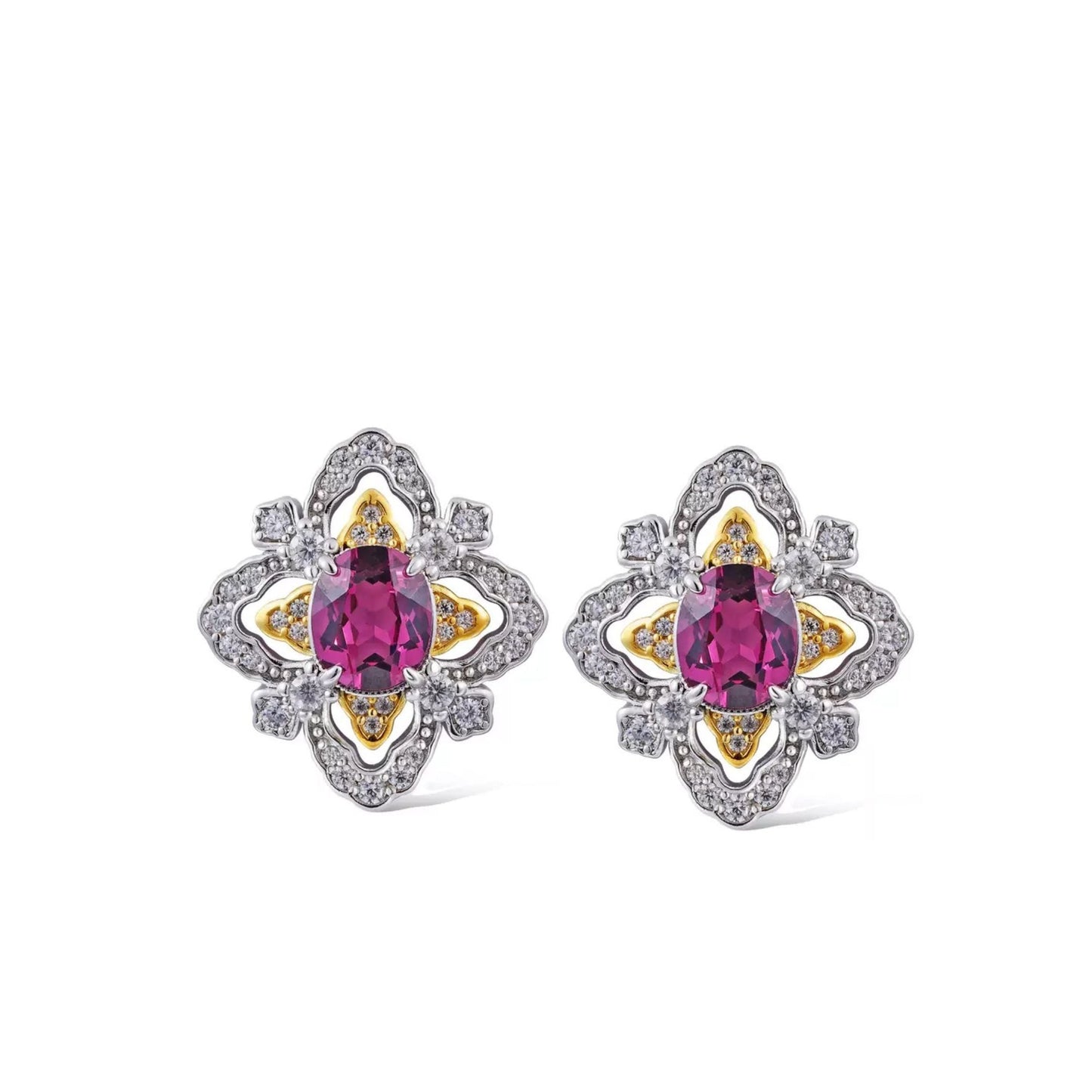 La Rosa di Firenze Earrings