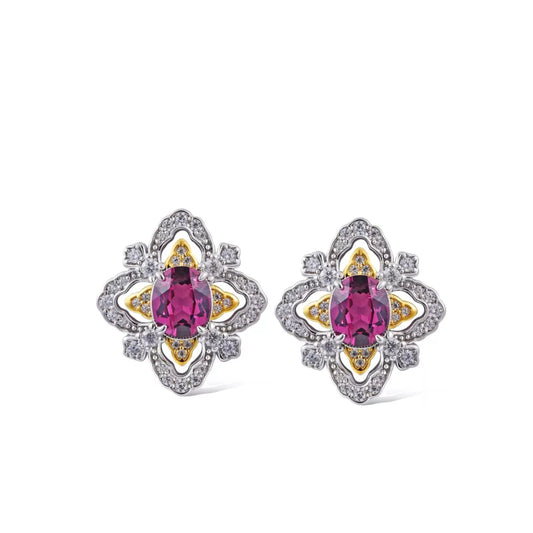 La Rosa di Firenze Earrings