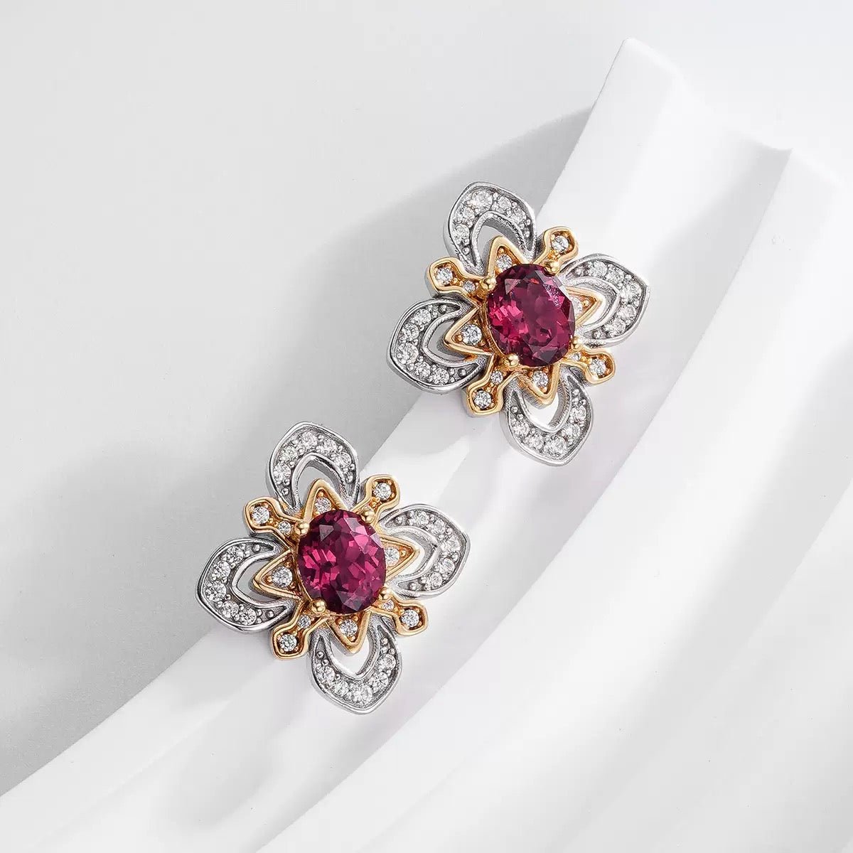 La Rosa di Firenze Earrings
