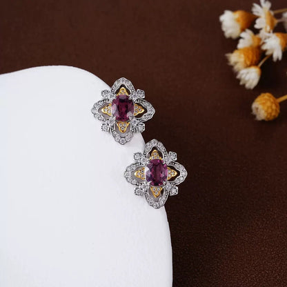 La Rosa di Firenze Earrings
