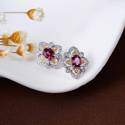 La Rosa di Firenze Earrings
