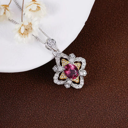 La Rosa di Firenze Necklace
