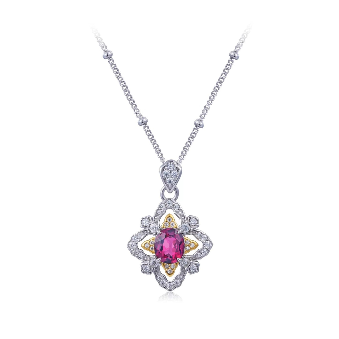 La Rosa di Firenze Necklace