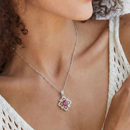 La Rosa di Firenze Necklace