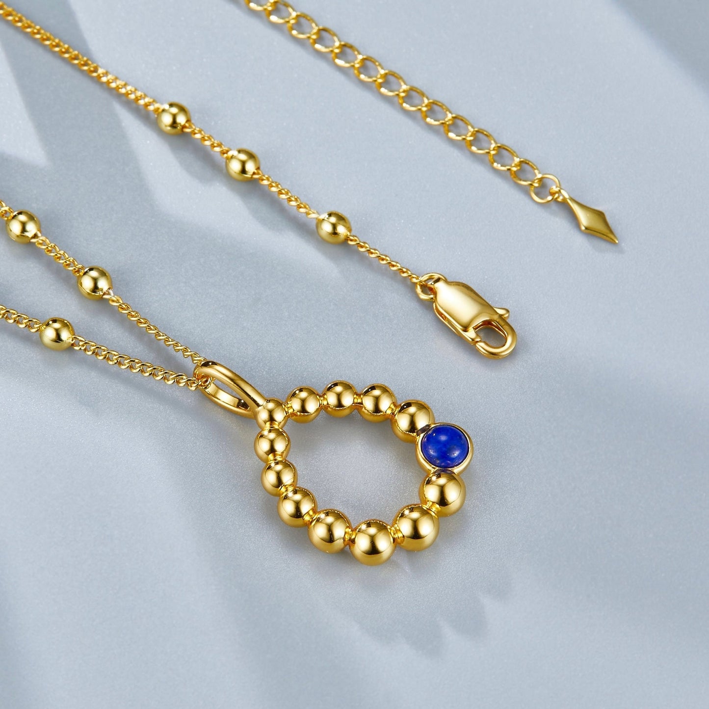 L’Anneau Bleu Necklace