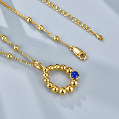L’Anneau Bleu Necklace