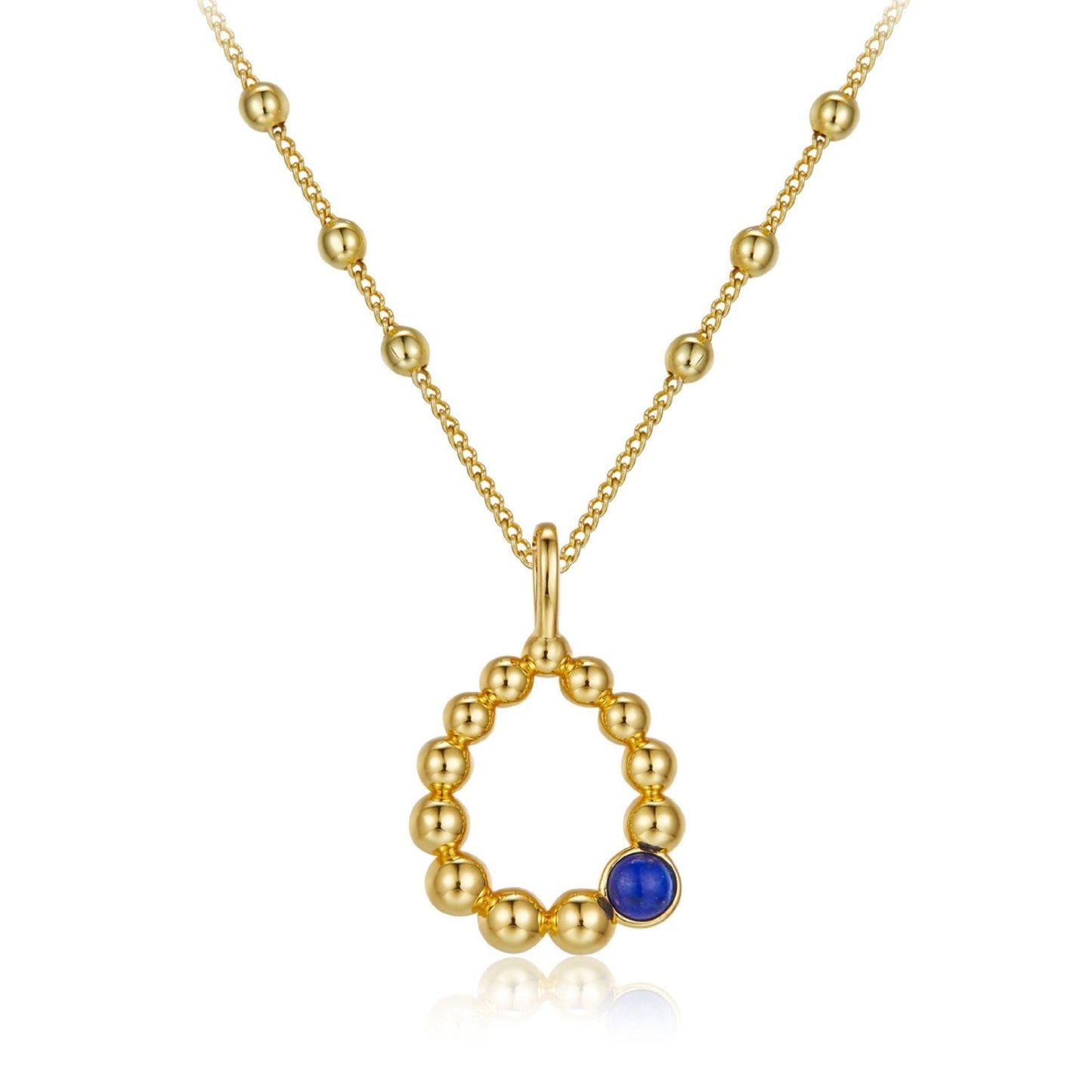L’Anneau Bleu Necklace