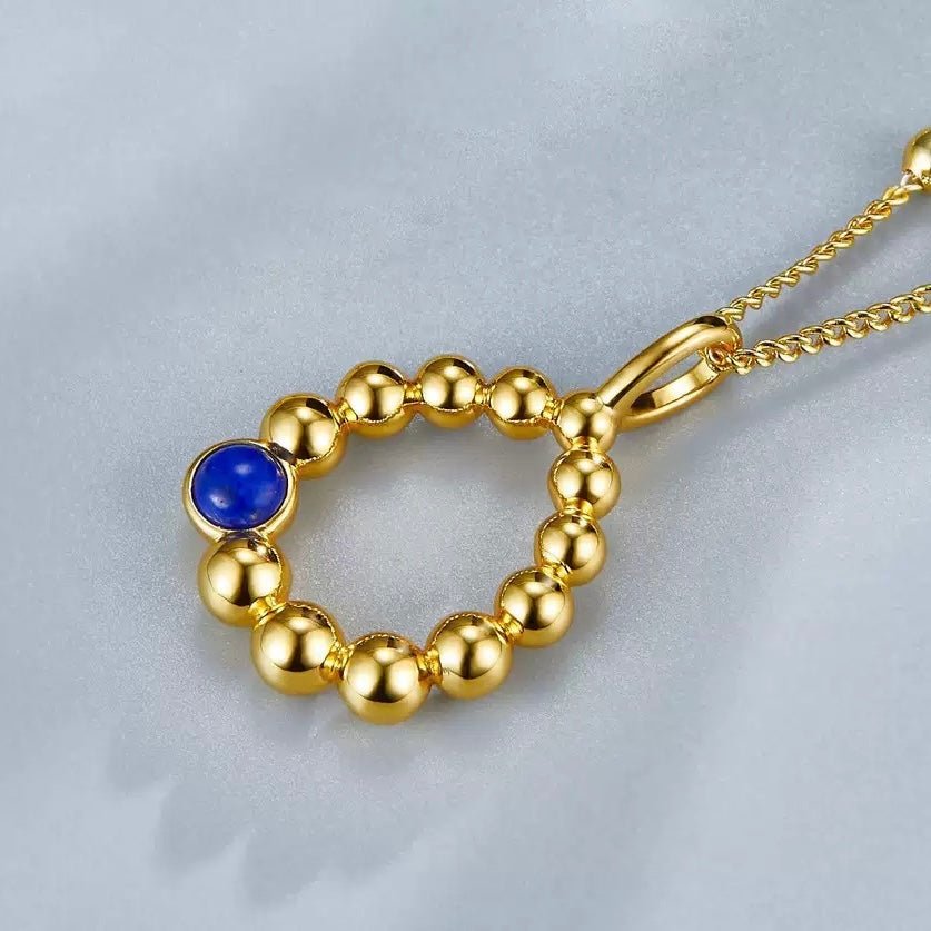 L’Anneau Bleu Necklace