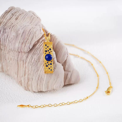 Lapis Icona Necklace