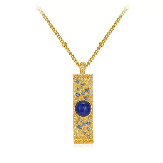 Lapis Icona Necklace