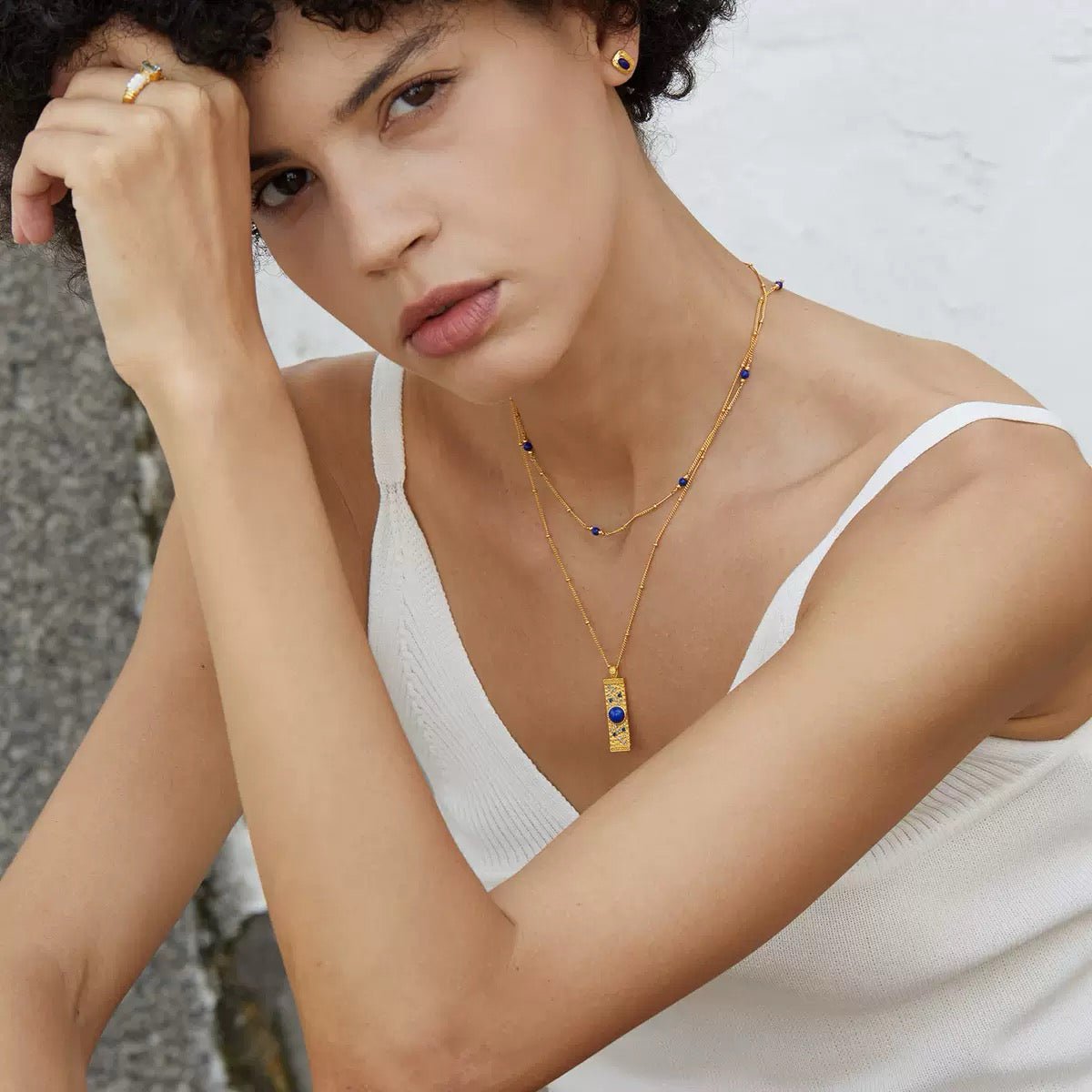 Lapis Icona Necklace