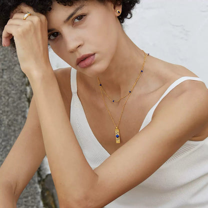 Lapis Icona Necklace