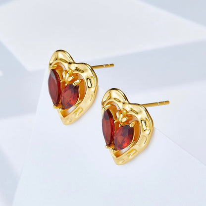 L’Art du Cœur Studs