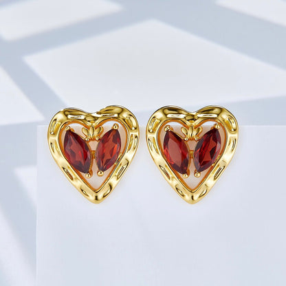 L’Art du Cœur Studs
