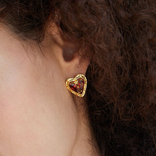 L’Art du Cœur Studs
