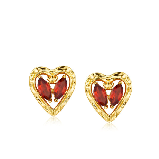 L’Art du Cœur Studs