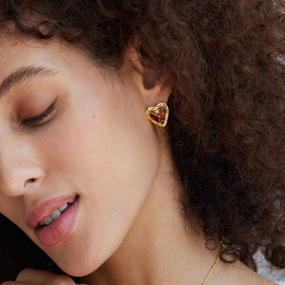 L’Art du Cœur Studs