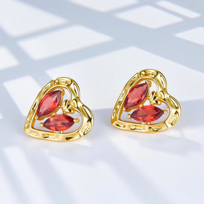 L’Art du Cœur Studs