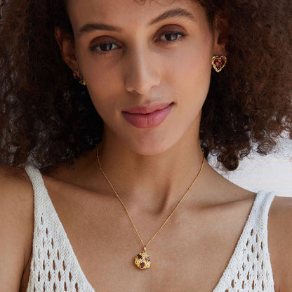 L’Art du Cœur Studs