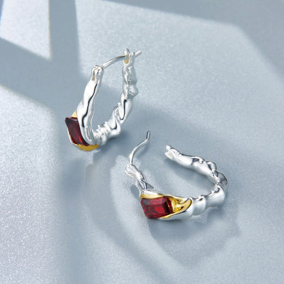 Lava Ember Hoops