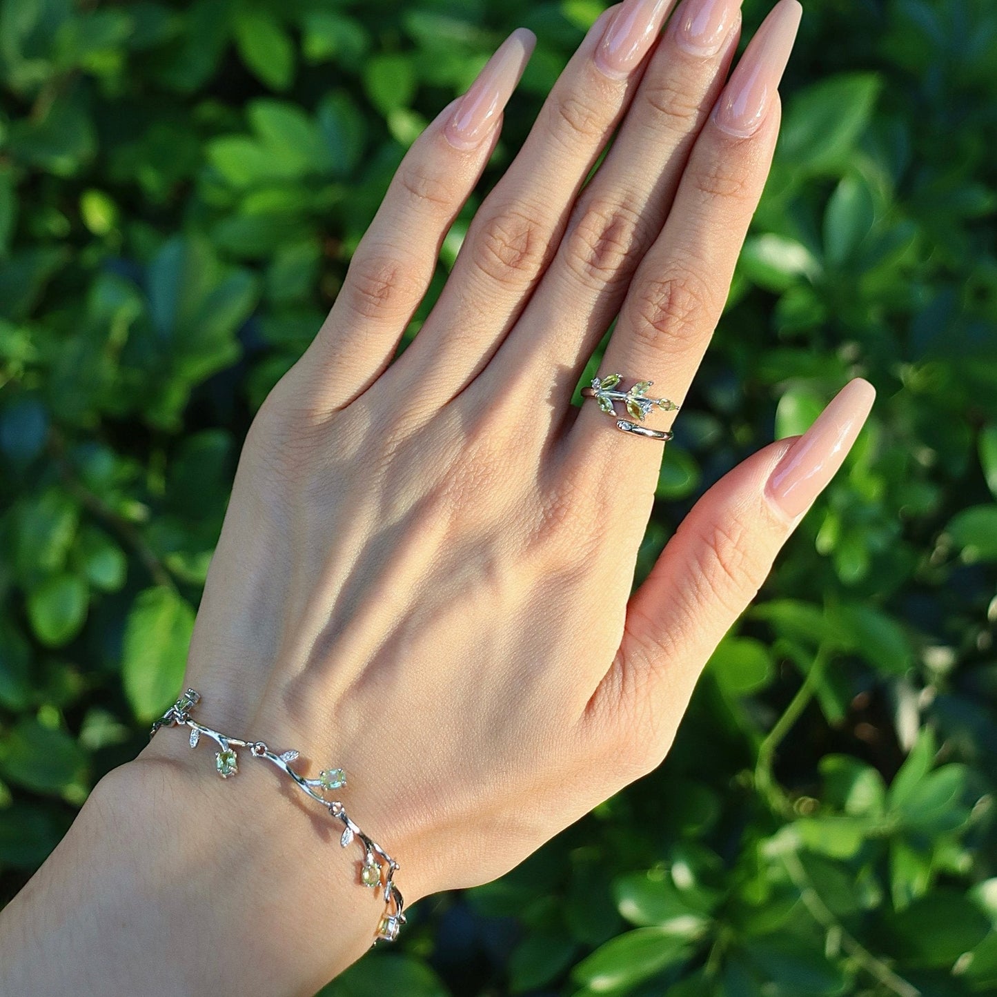 Leafline Ring