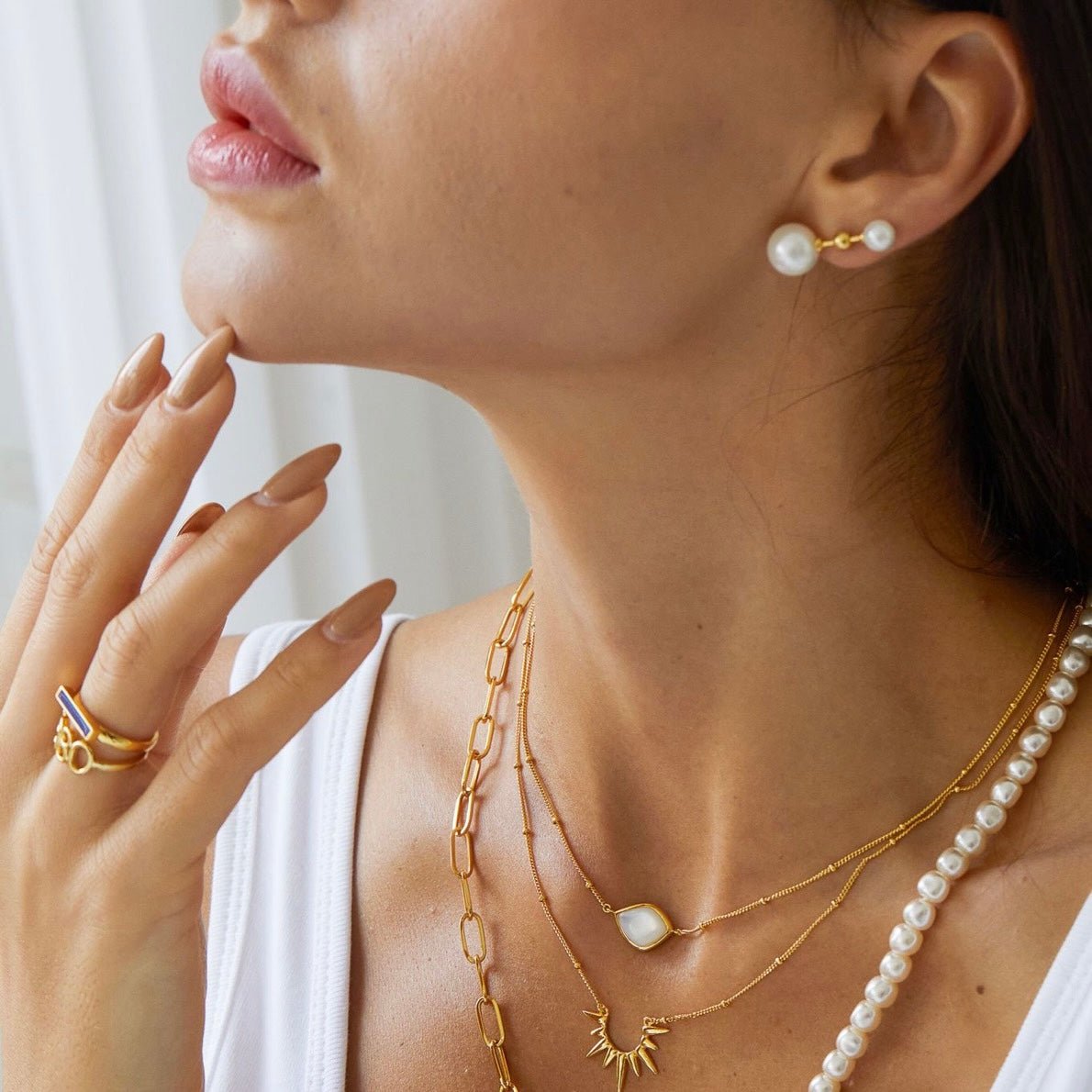 L’Équilibre Earrings