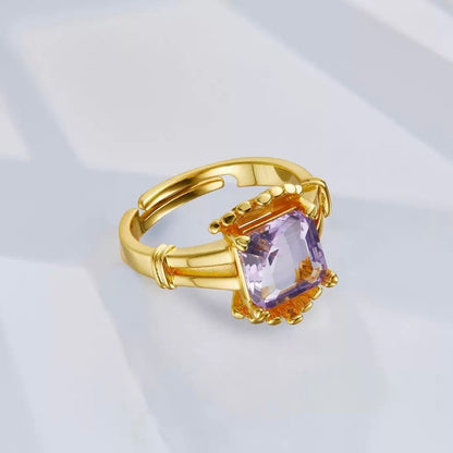 Lilac Crown Ring