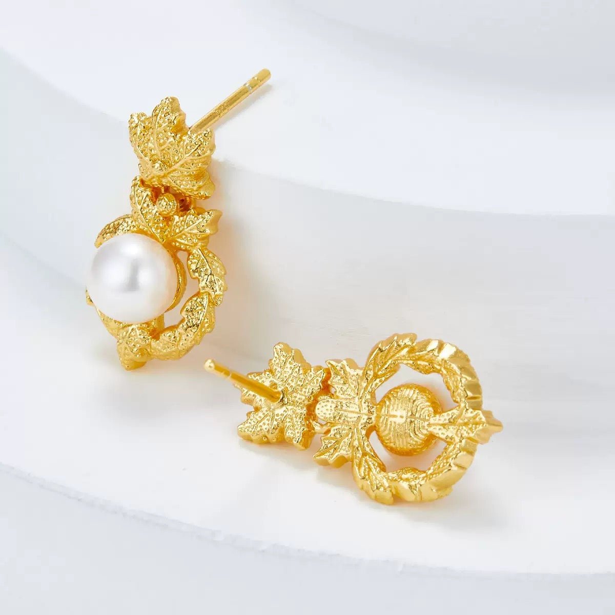 L’Or de l’Automne Earrings