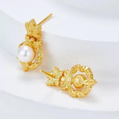 L’Or de l’Automne Earrings