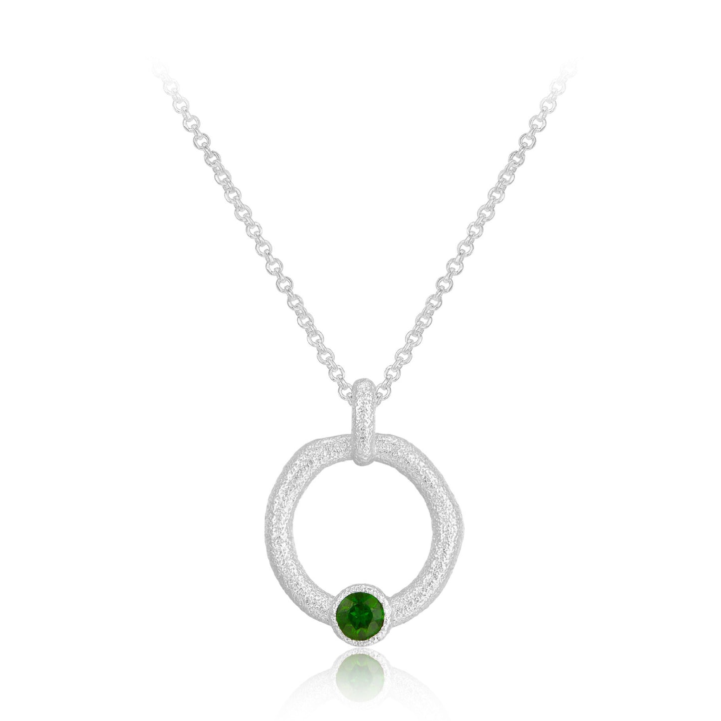 Lumen Circle Necklace