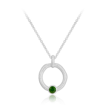 Lumen Circle Necklace