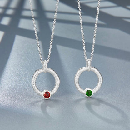 Lumen Circle Necklace