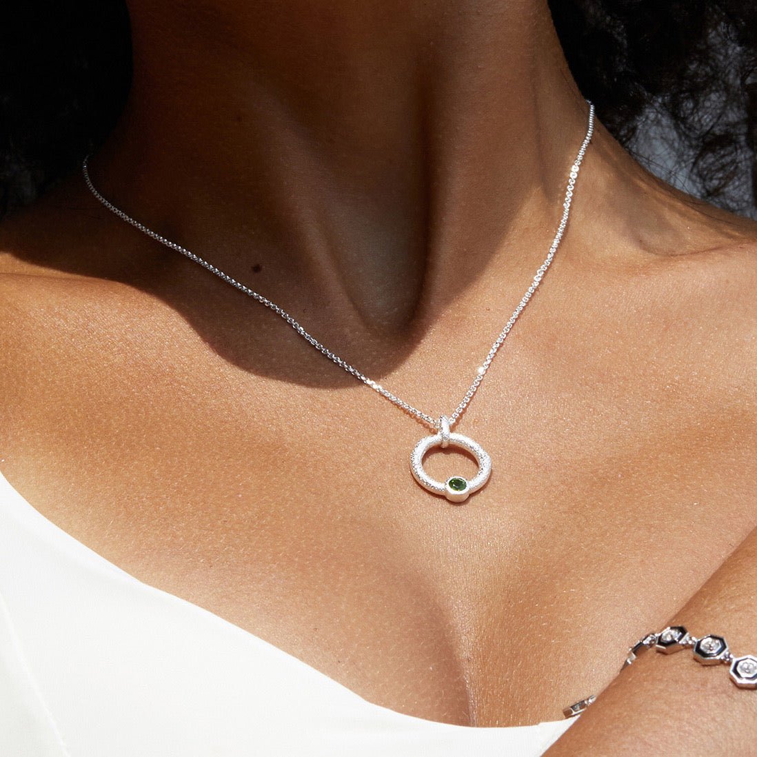 Lumen Circle Necklace
