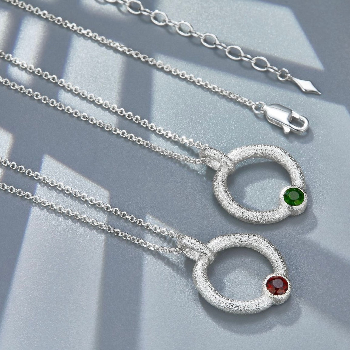 Lumen Circle Necklace