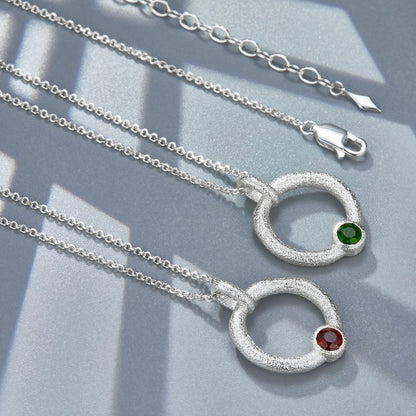 Lumen Circle Necklace